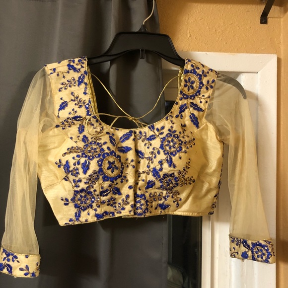 Other - Brand new saree blouse/crop top